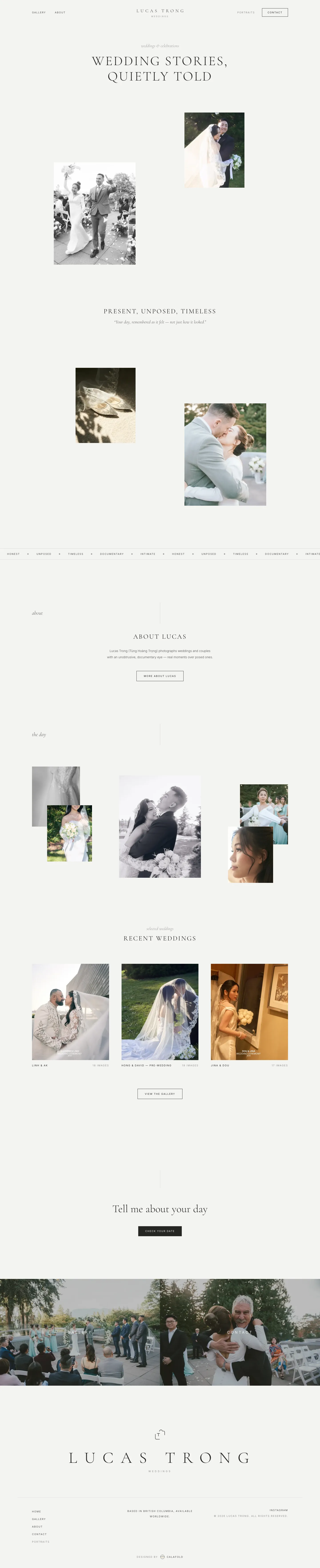 Lucas Trong — The full page. Hover to scroll through it.